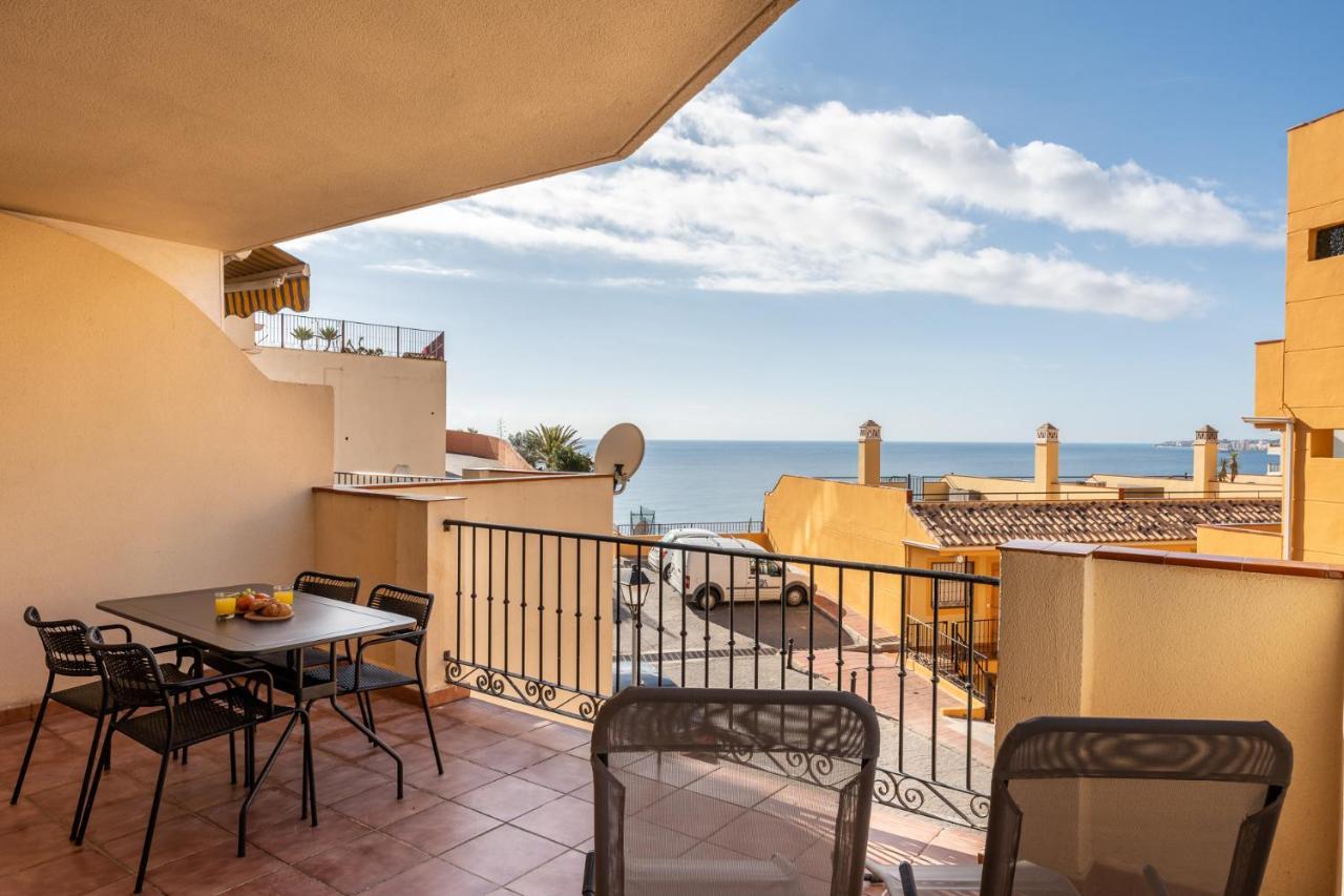 Beachside Retreat With Private Terrace Benalmádena Zewnętrze zdjęcie