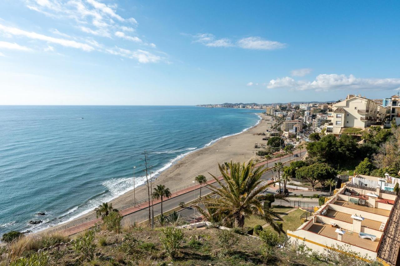 Beachside Retreat With Private Terrace Benalmádena Zewnętrze zdjęcie