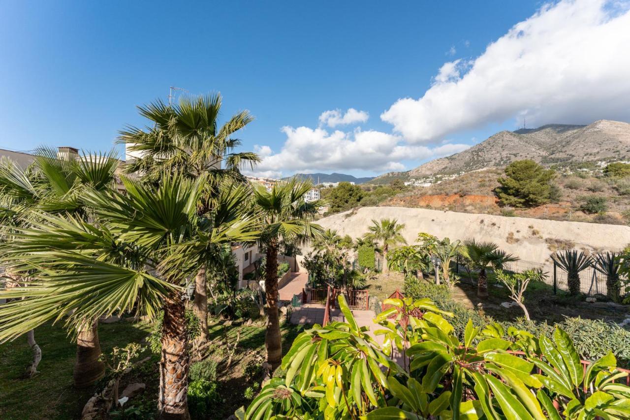 Beachside Retreat With Private Terrace Benalmádena Zewnętrze zdjęcie