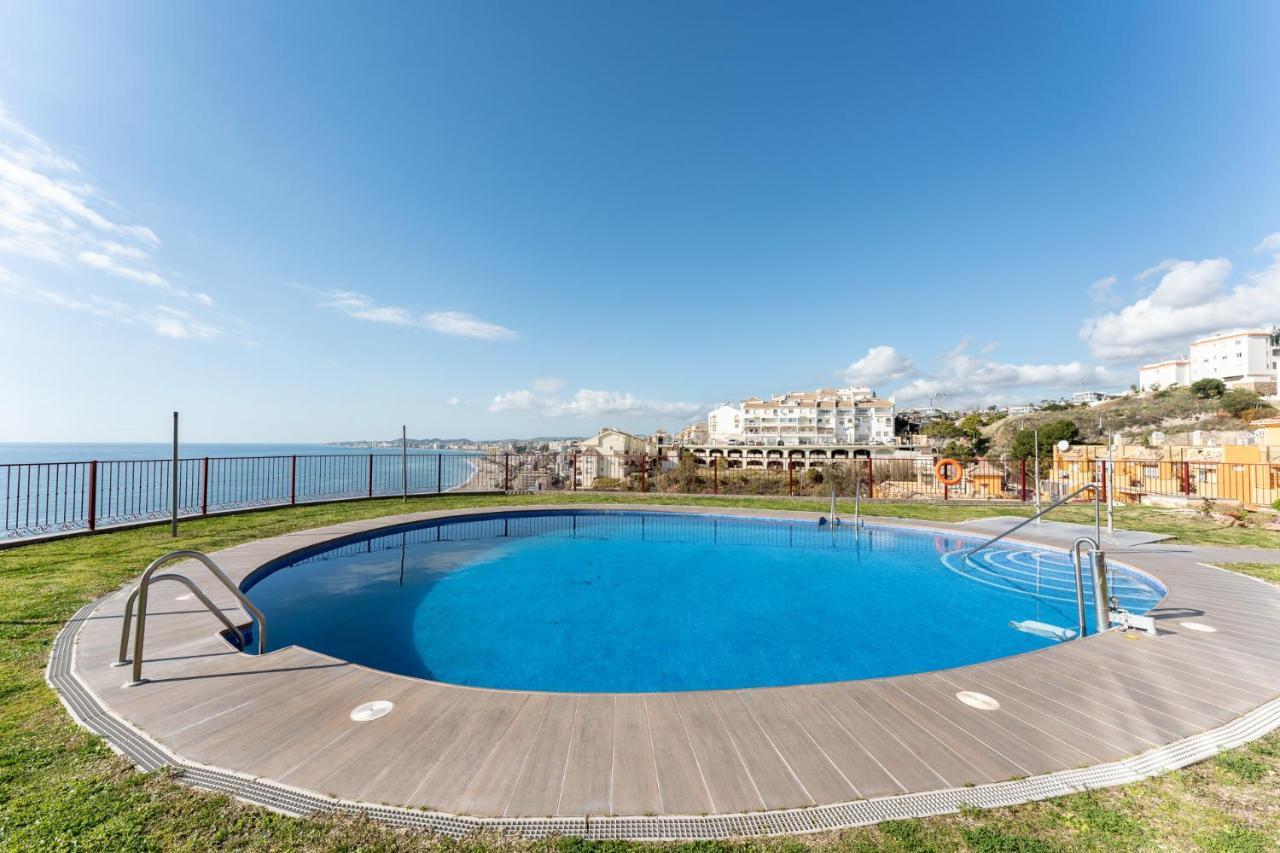 Beachside Retreat With Private Terrace Benalmádena Zewnętrze zdjęcie