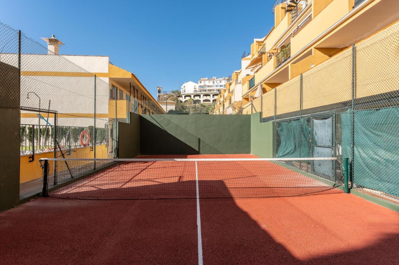 Beachside Retreat With Private Terrace Benalmádena Zewnętrze zdjęcie