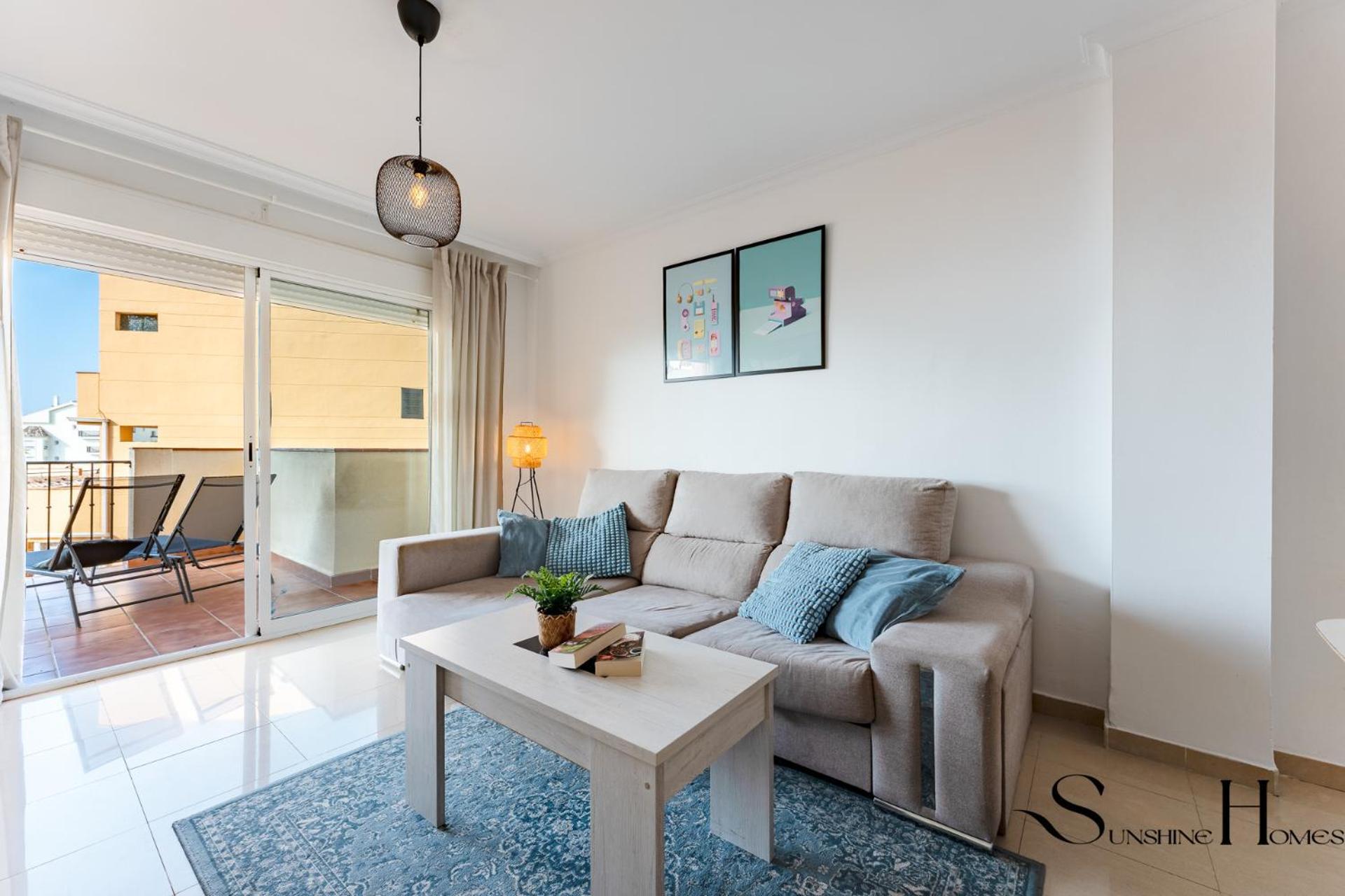 Beachside Retreat With Private Terrace Benalmádena Zewnętrze zdjęcie