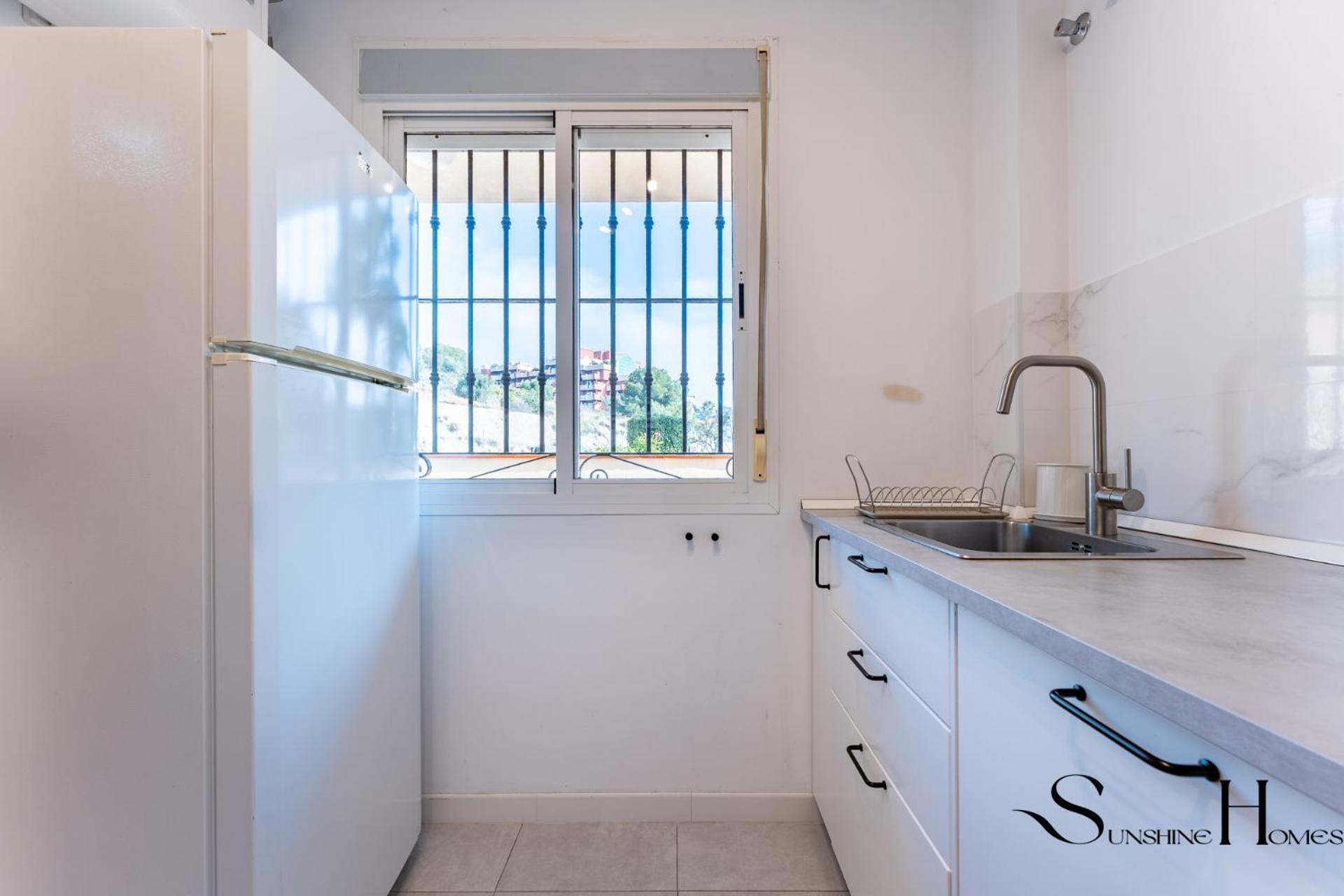 Beachside Retreat With Private Terrace Benalmádena Zewnętrze zdjęcie